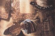 Detail of The Nightwatch (mk33) REMBRANDT Harmenszoon van Rijn